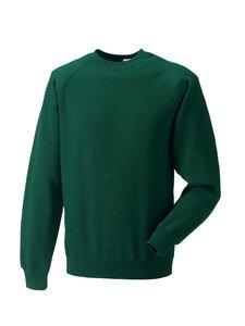 Russell RU7620M - Raglan Sweatshirt Bottle Green