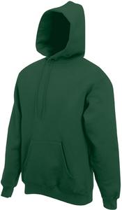 Fruit of the Loom SC244C - Sweatshirt Hoodie Bottle Green