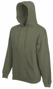 Fruit of the Loom SC244C - Sweatshirt Hoodie Classic Olive