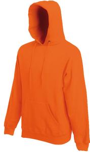 Fruit of the Loom SC244C - Sweatshirt Hoodie Orange