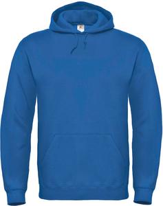 B&C CGWUI21 - Sweatshirt Hoodie - WUI21 Royal Blue