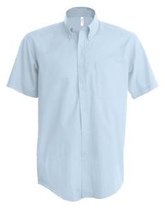 Kariban K535 - Pflegeleicht Herren Kurzarm Oxford Hemd Oxford Blue