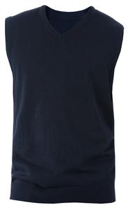 Kariban K969 - HERREN ÄRMELLOSER PULLOVER Navy/Navy