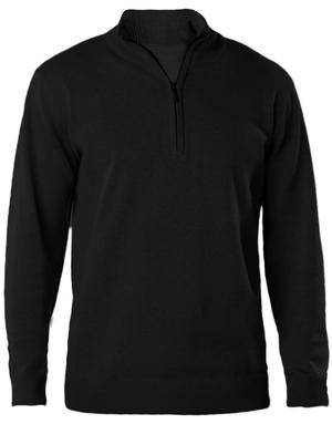 Kariban K970 - HERREN PULLOVER MIT 1/4 REIßVERSCHLUSS