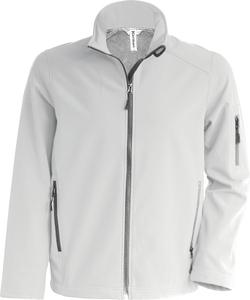 Kariban K401 - HERREN SOFTSHELL JACKE Weiß