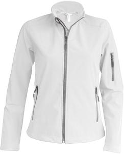 Kariban K400 - DAMEN SOFTSHELL JACKE Weiß