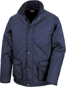 Result R195X - Herren Cheltenham Jacke All Navy