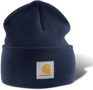 Carhartt CARA18 - ACRYLIC WATCH HAT Navy/Navy