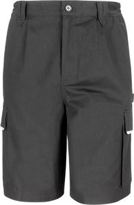 Result R309X - Actionshorts Arbeitsschutzhose Black/Black