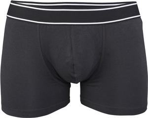 Kariban K800 - HERREN BOXER SHORT Black/Black