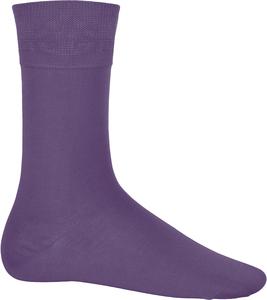 Kariban K813 - BAUMWOLL SOCKEN Purple