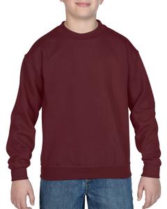 Gildan GI18000B - Kinder Crew Neck Sweatshirt Kastanienbraun