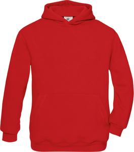 B&C CGWK681 - HOODED SWEATSHIRT KIDS Rot