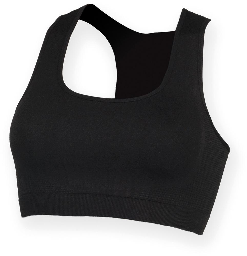 Skinnifit SK235 - LADIES WORK OUT CROPPED TOP