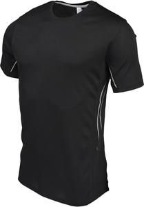 Proact PA465 - Herren Kurzarm Sport T-Shirt aus zwei verschiedenen Materialien