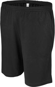 ProAct PA151 - JERSEY HERREN SHORT Black/Black