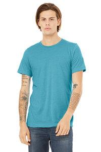 Bella+Canvas BE3413 - TRIBLEND CREW NECK T-SHIRT Aqua Triblend