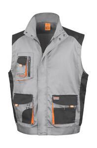 Result R317X - LITE Gilet Grey/Black/Orange