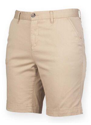 Front row FR606 - Damen strecken Chino -Shorts