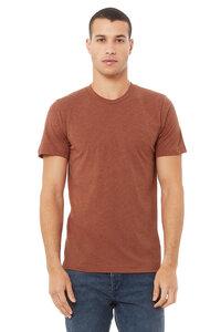 Bella+Canvas BE3413 - TRIBLEND CREW NECK T-SHIRT Clay Triblend