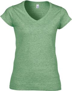 Gildan GI64V00L - Softstyle® V-Ausschnitt T-Shirt Damen