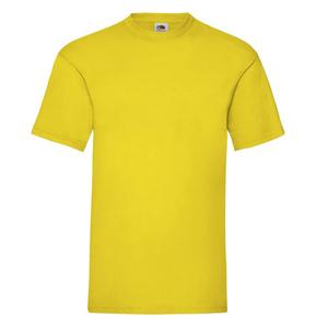 Fruit of the Loom SC6 - Original Full Cut T-Shirt Gelb