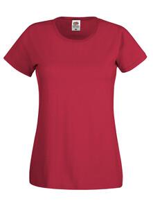 Fruit of the Loom SC61420 - LADY-FIT ORIGINAL T Brick Red