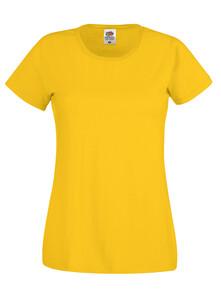 Fruit of the Loom SC61420 - LADY-FIT ORIGINAL T Sunflower Yellow