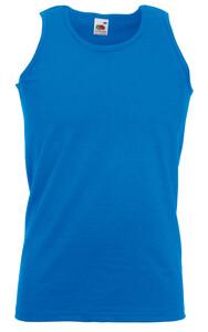 Fruit of the Loom SC294 - Herren Tank Top 100% Baumwolle Royal Blue