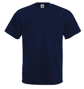 Fruit of the Loom SC61044 - Super Premium T-shirt Deep Navy