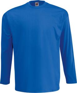 Fruit of the Loom SC201 - Value Weight LS T Royal Blue