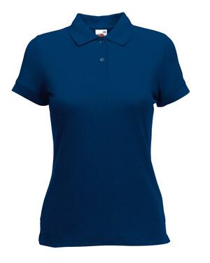 Fruit of the Loom SC63212 - Piqué Poloshirt Mischgewebe Damen