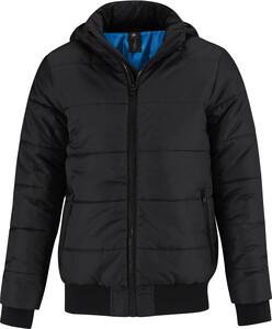 B&C CGJM940 - Superhood /men Black/Cobalt Blue