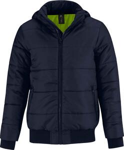 B&C CGJM940 - Superhood /men Navy/Neon Green