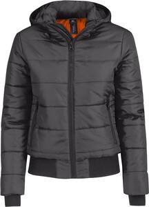 B&C CGJW941 - Superhood /women Dark Grey/Neon Orange