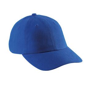 K-up KP154 - Tief Sitzende 6-Panel Kappe Royal Blue