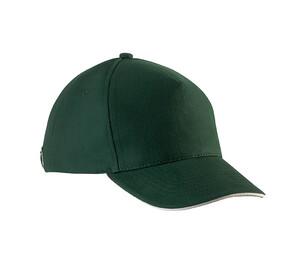 K-up KP148 - 5-PANEL KINDERKAPPE MIT KONTRAST-SANDWICHSCHIRM