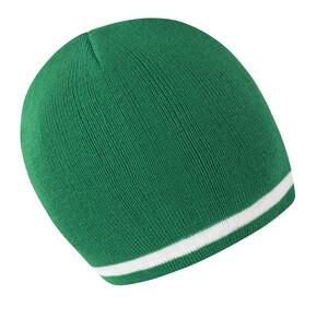 Result R368X - NATIONAL BEANIE Kelly Green / White