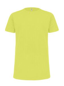 Proact PA445 - Kinder Basic Sportshirt Kurzarm Fluorescent Yellow