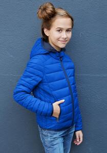 Kariban K6112 - Leichte Kinder Steppjacke mit Kapuze Light Royal Blue