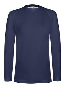 Proact PA006 - Kinder Longsleeve Körpernahe Passform und Schnelltrocknend Sporty Navy