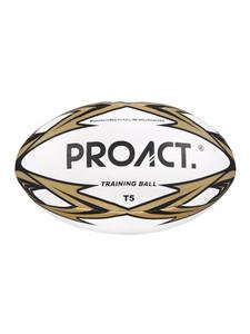 Proact PA824 - Challenger T5 Rugbyball White / Black / Gold
