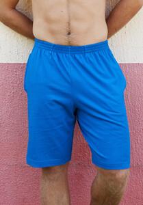 ProAct PA151 - JERSEY HERREN SHORT Light Royal Blue