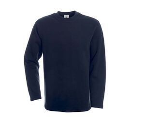 B&C BC512 - Herren Sweatshirt Navy