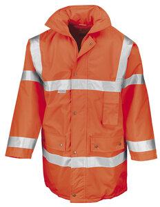 Result RS018 - Sicherheitsjacke Fluorescent Orange