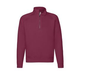 Fruit of the Loom SC276 - Premium-Sweatshirt mit Reißverschluss für Herren