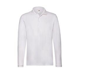 Fruit of the Loom SC384 - Premium-Langarm-Poloshirt für Herren