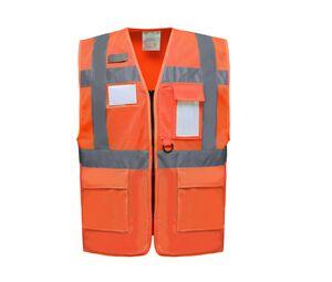 Yoko YK820 - High Visibility Netzweste Hi Vis Orange