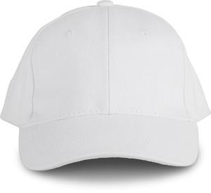 K-up KP108 - Oeko-Tex Cap mit 6 Panels Weiß