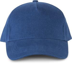 K-up KP133 - Oeko-Tex-Cap mit 5 Panels Royal Blue